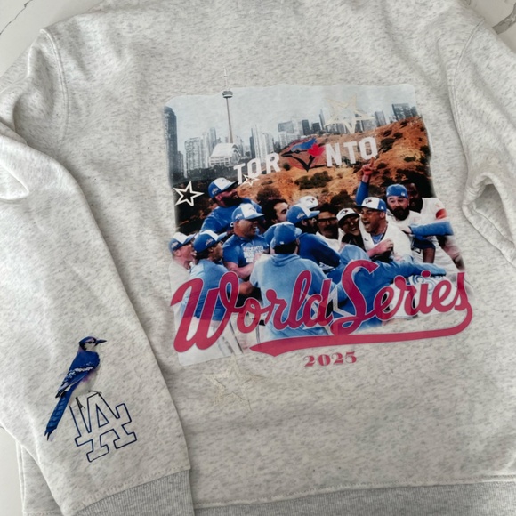 Toronto Blue Jays World Series 2025 Hoodie - Picture 4 of 6